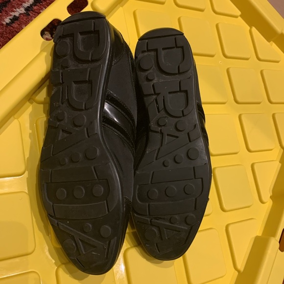 Prada Black Sneakers - Picture 8 of 8